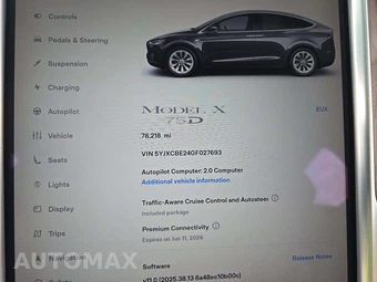 2016 Tesla Model X 75D - miniatura 9