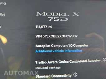 2016 Tesla Model X 75D – miniatura 9