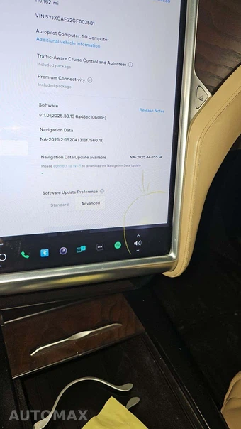 2016 Tesla Model X 90D – miniatura 30