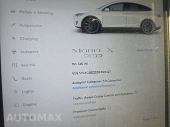 2016 Tesla Model X 90D – miniatura 12