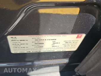 2016 Tesla Model X 90D - miniatura 15