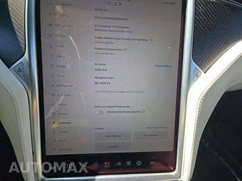 2016 Tesla Model X 90D - miniatura 30