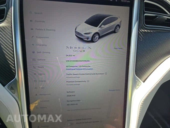 2016 Tesla Model X 90D - miniatura 9