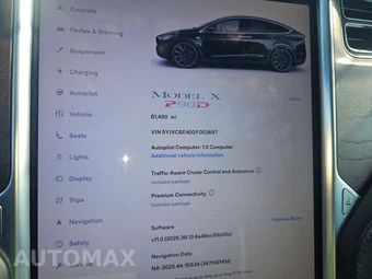 2016 Tesla Model X P90D - miniatura 12