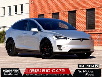 2016 Tesla Model X P90D - samochód z USA z aukcji Manheim, oferta Kup Teraz w AUTOMAX