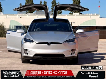 2016 Tesla Model X P90D - miniatura 10