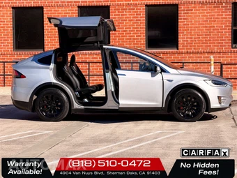 2016 Tesla Model X P90D - miniatura 13