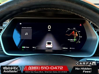 2016 Tesla Model X P90D - miniatura 17