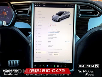 2016 Tesla Model X P90D - miniatura 24