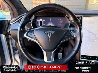 2016 Tesla Model X P90D - miniatura 27