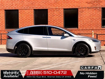 2016 Tesla Model X P90D - miniatura 8