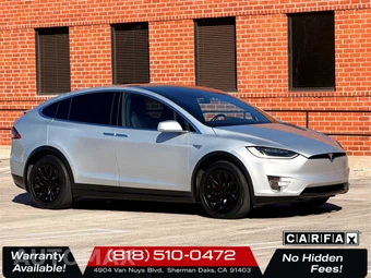 2016 Tesla Model X P90D - miniatura 9