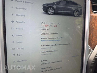 2016 Tesla Model X P90D Signature - miniatura 7