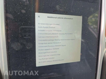 2016 Tesla Model X P90D Signature - miniatura 8