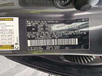 2016 Toyota 4Runner Limited – miniatura 5