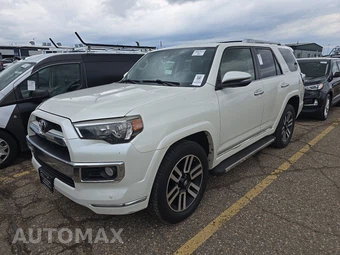 2016 Toyota 4Runner Limited - car from the USA, Manheim Buy-Now listing at AUTOMAX