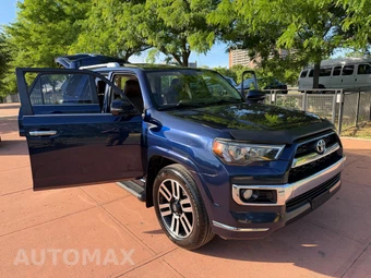 2016 Toyota 4Runner Limited - miniatura 20