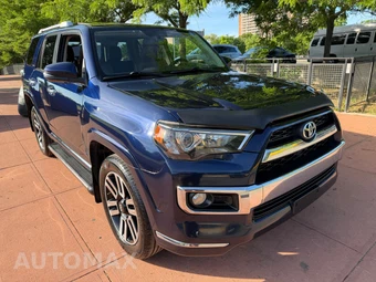 2016 Toyota 4Runner Limited - miniatura 3