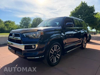 2016 Toyota 4Runner Limited - miniatura 4