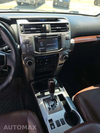 2016 Toyota 4Runner Limited – miniatura 10