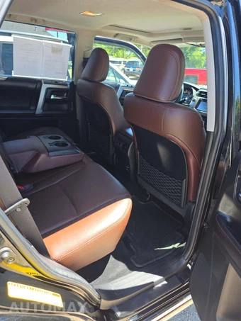 2016 Toyota 4Runner Limited – miniatura 16