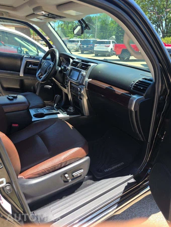 2016 Toyota 4Runner Limited – miniatura 18