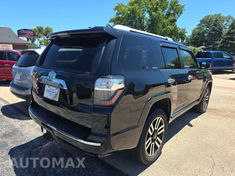 2016 Toyota 4Runner Limited – miniatura 3