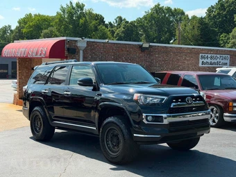 2016 Toyota 4Runner Limited - miniatura 3