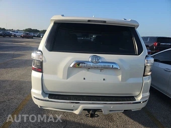 2016 Toyota 4Runner Limited – miniatura 5