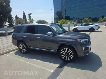 2016 Toyota 4Runner Limited - miniatura 4