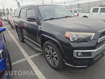 2016 Toyota 4Runner Limited – miniatura 3