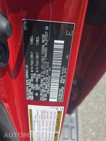 2016 Toyota 4Runner SR5 – miniatura 5