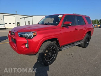 2016 Toyota 4Runner SR5