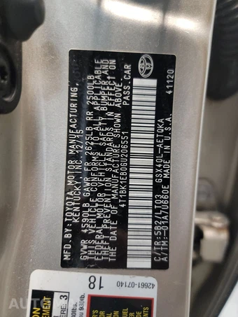 2016 Toyota Avalon Touring – miniatura 14