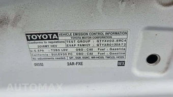 2016 Toyota Camry Hybrid LE - miniatura 19