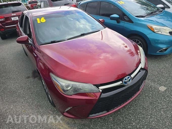 2016 Toyota Camry Hybrid SE - miniatura 4