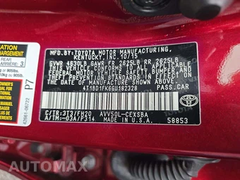 2016 Toyota Camry Hybrid SE - miniatura 5