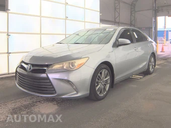 2016 Toyota Camry Hybrid XLE