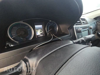 2016 Toyota Camry Hybrid XLE - miniatura 12
