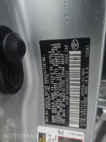 2016 Toyota Camry LE – miniatura 14
