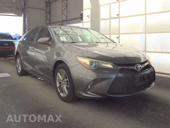 2016 Toyota Camry SE - miniatura 3