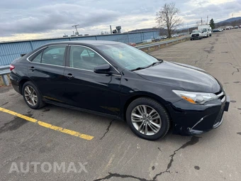 2016 Toyota Camry SE - miniatura 5