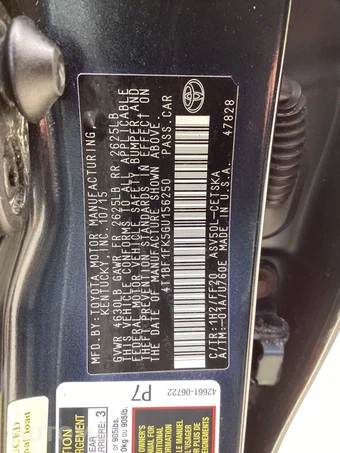 2016 Toyota Camry SE - miniatura 23