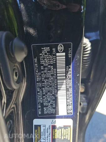2016 Toyota Camry SE - miniatura 14