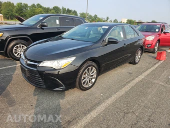 2016 Toyota Camry XLE