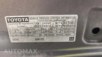 2016 Toyota Camry XLE - miniatura 20