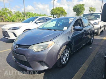 2016 Toyota Corolla L