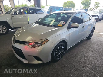2016 Toyota Corolla L
