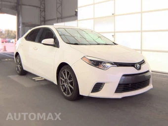 2016 Toyota Corolla LE - miniatura 3