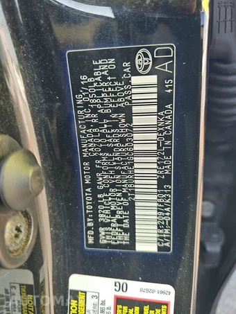 2016 Toyota Corolla LE – miniatura 14